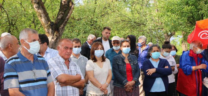 1938’de Zini Gediği’nde katledilenler anıldı