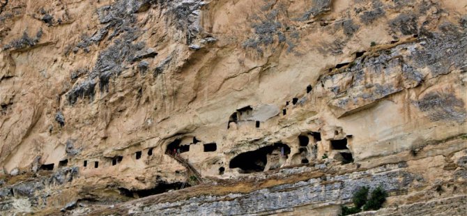 "İn delikleri" turizme kazandırılıyor