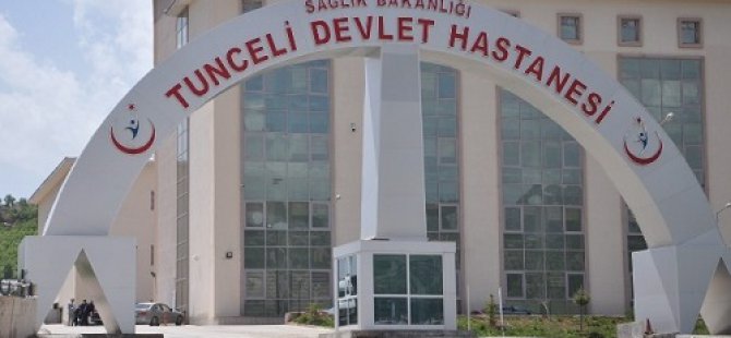 Dersim'de yoğun bakımda 4 Kovid-19 hastası var, onlar da aşısız