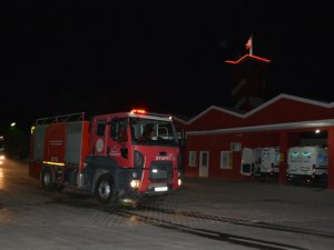 Mersin'den Dersim'deki yangınla mücadeleye destek