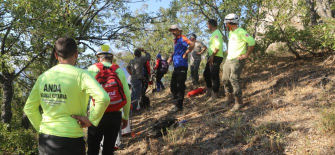 Munzur Vadisi'nde soğutma çalışmaları sürüyor