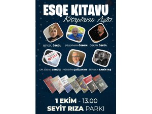 Esqe Kıtavu etkinliği yapılacak (Kitapların Aşkı)