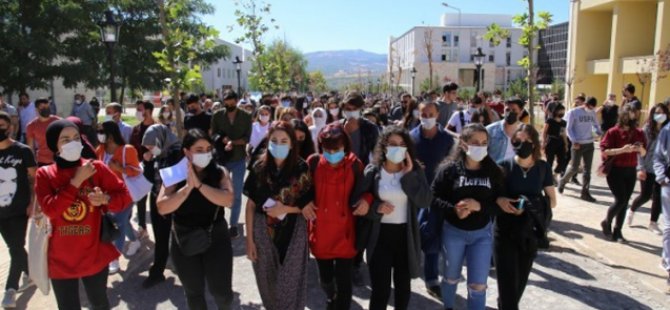 Dersim'de öğrencileri taciz eden erkekler otelden kovuldu