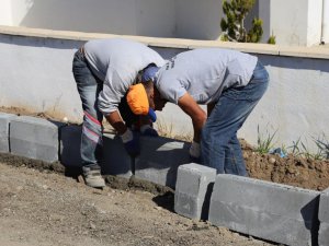 Erzincan’da üst yapı çalışmaları devam ediyor