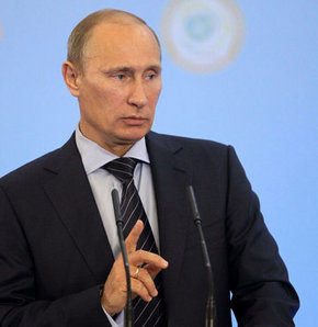 Putin resmen aday! VİDEO