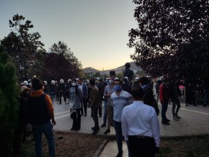 Dersim'de konsere polis müdahalesi