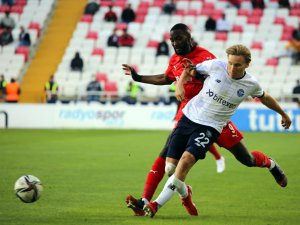 Sivasspor ligdeki beşinci beraberliğini aldı