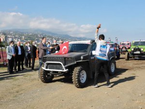 Akçaabat'ta Uluslararası Offroad coşkusu