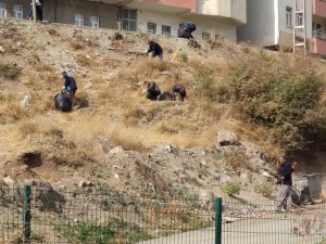 Hakkari’de temizlik kampanyası takdir topladı