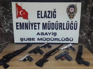 Elazığ’da asayiş ve şok uygulamalarında 103 şüpheli yakalandı