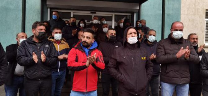 Taksiciler akaryakıt zamlarını protesto etti