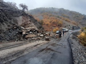 Ovacık kara yolu ulaşıma açıldı