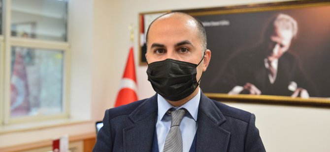 "Mavi’ye dönen ilimizde öğrencilerin aşılanmasına yoğunlaştı