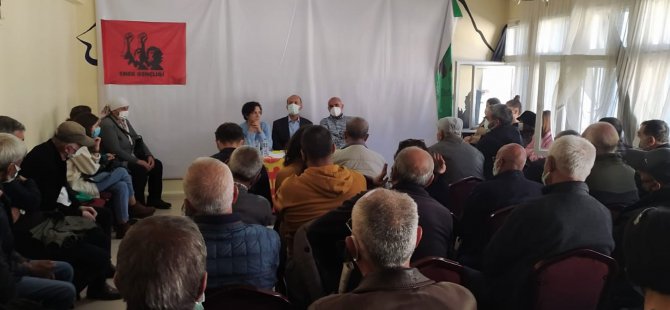 Metin İlgün memleketi Dersim’de anıldı: Metin yaşıyor çünkü mücadelesi sürüyor