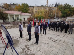 Çemişgezek’te 10 Kasım anması