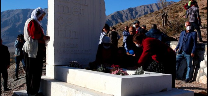 Mehmet Çetin Dersim'de anıldı