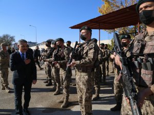 PÖH'ler Suriye'ye gönderildi