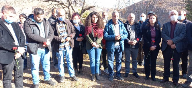 Dersim’de Seyit Rıza anma gerginliği