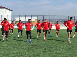 Kars 36 Spor hazırlıklarını sürdürüyor