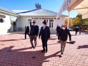 Kaymakam’dan cemevine ziyaret