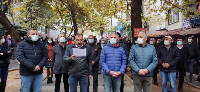 Dersim’de zamlar protesto edildi