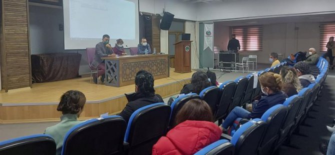 Dersim Belediyesinden bağımlılıkla mücadele semineri