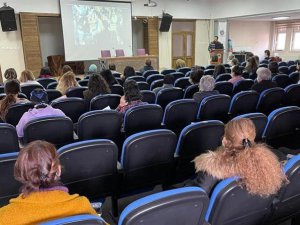 Dersim'de HPV etkinliği: 'Aşı hakkını hep birlikte kazanacağız'