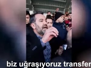 Başkan Şerifoğulları: "Bu takımın her şeyi için biz gövdemizi ortaya koymuşuz"