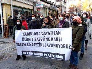 Dersim Kadın Platformu: "Hasta tutsaklar serbest bırakılsın"