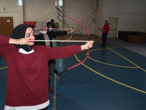 Geleneksel Türk Okçuluğuna gençlerden yoğun ilgi