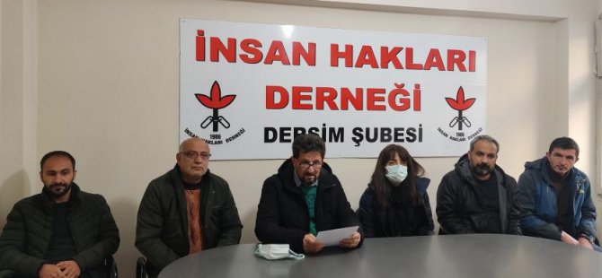 Dersim Emek ve Demokrasi Platformu: "İktidar samimiyse Alevilerin taleplerini karşılasın"