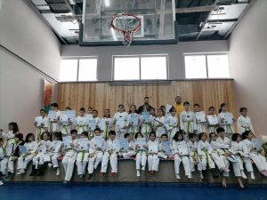 Yakutiye Taekwondo Kulübü’nde kuşak heyecanı