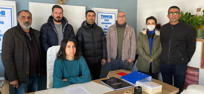 TMMOB Dersim İKK'dan açıklama