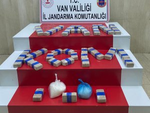 Van’da 24 kilo 450 gram eroin ele geçirildi