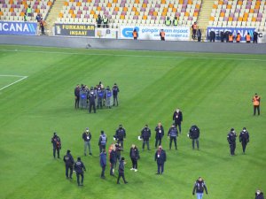 Yeni Malatyaspor'dan hakem açıklaması