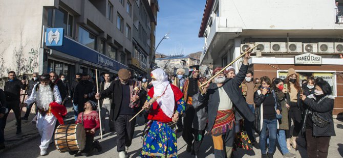 Dersim'de Gağan kutlaması yapıldı