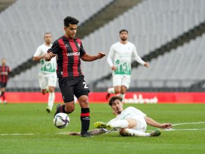 Ziraat Türkiye Kupası: Fatih Karagümrük: 4 - Bodrumspor: 0