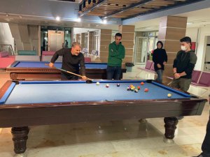 Bilardo aday hakem kursu açılacak