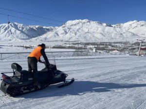 Ovacık Kayak Merkezi yeni sezona hazır