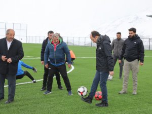 Başkale Stadı tamamlandı