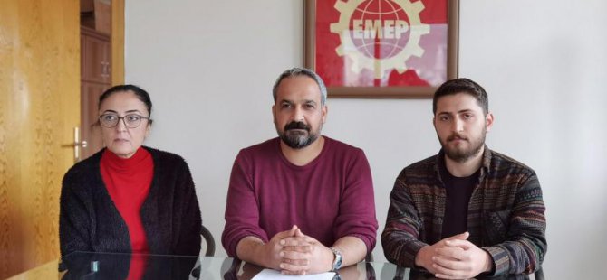 EMEP Dersim İl Örgütü üyesi tehdit edildi: Saldırılar birbirinden bağımsız değil