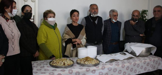 Ankara Dersimliler Derneği, yöresel yemek etkinliği düzenledi