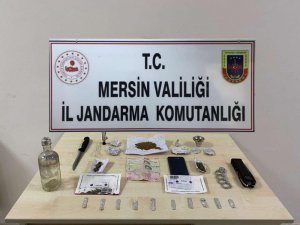 Mersin'de uyuşturucu satıcısı tutuklandı