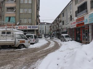 Malatya’da kar yağışı