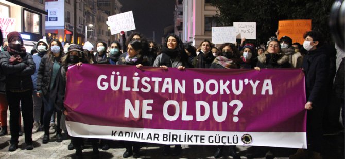 Kadınlar Birlikte Güçlü: 753 gündür kayıp olan Gülistan Doku nerede?