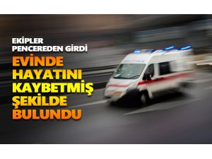 Yaşlı kadın evinde ölü bulundu