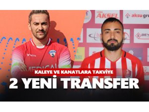 Dersimspor’da 2 transfer