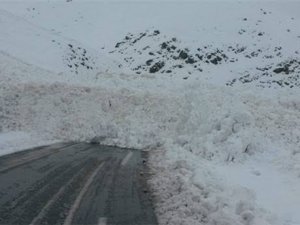 Ovacık yolu trafiğe kapatıldı