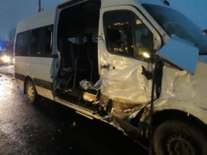 Elazığ’da trafik kazası: 1 yaralı