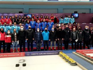 Curling 2. Lige Yükselme Müsabakaları tamamlandı